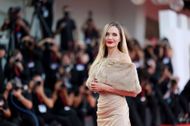 Angelina Jolie at The 81st Venice International Film Festival - Source: Getty